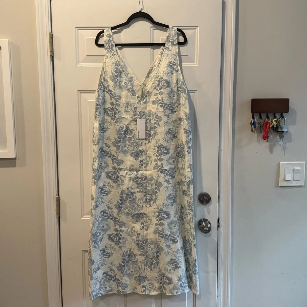 Reformation Monique Dress in Teacup. NWT! - Picture 9 of 9